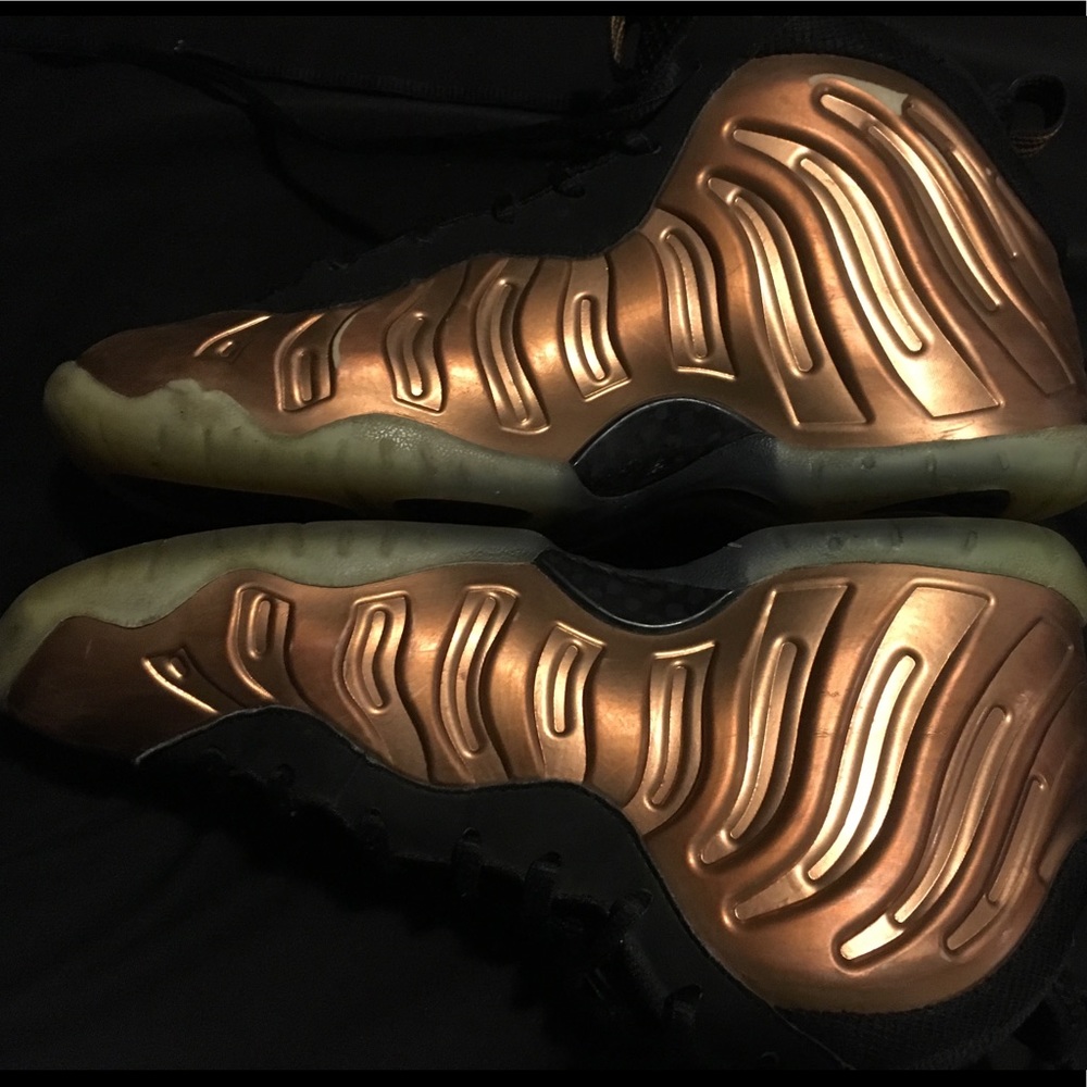 Nike foamposites (YOUTH size 6Y)